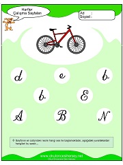 B Sesi Çalışma Sayfaları
